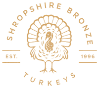 Shropshire Bronze Turkeys, established 1996