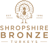 Shropshire Bronze Turkeys